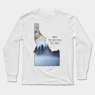 Idaho USA Long Sleeve T-Shirt